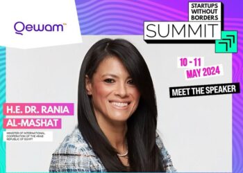 “المشاط” تُلقي الكلمة الافتتاحية في قمة “شركات ناشئة بلا حدود”