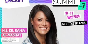 “المشاط” تُلقي الكلمة الافتتاحية في قمة “شركات ناشئة بلا حدود”