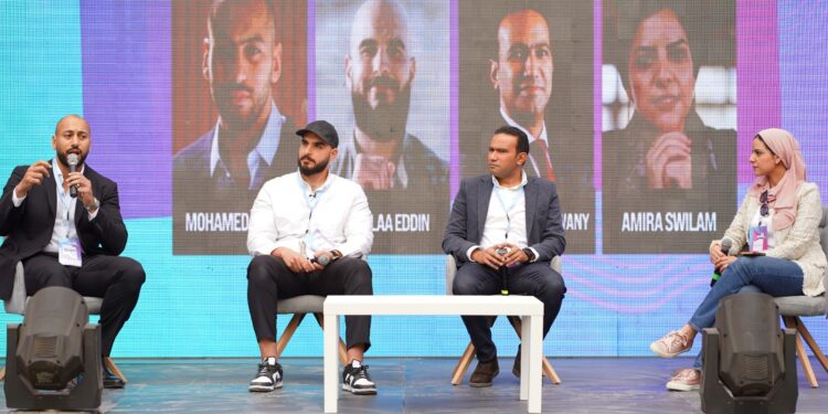 “الترابي” يشارك تجربته في قمة “شركات ناشئة بلا حدود”