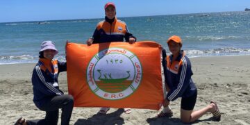 بطلتا النادي المصري للتجديف يتألقن على شواطئ قبرص الأوروبية