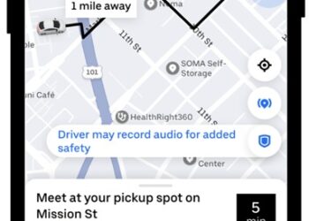 أوبر تطبق خاصية التسجيل الصوتي في جميع مدن مصر