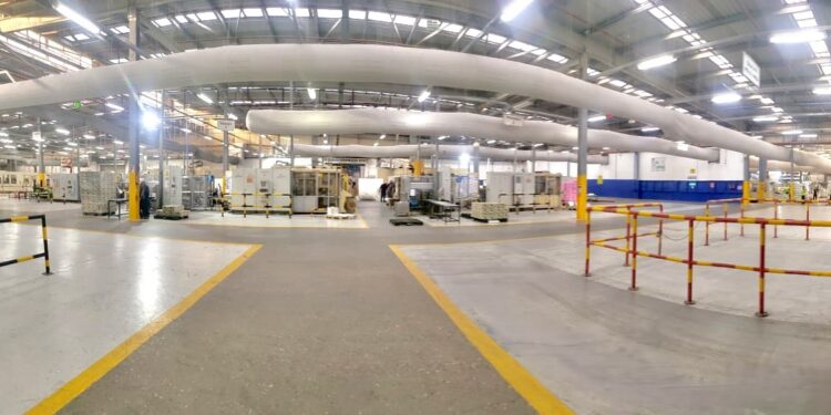 “فاين”تواصل الاستثمار في السوق المصري بإدخال آلات إنتاج جديدة