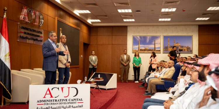 خالد عباس يلتقي رجال الأعمال السعوديين بالعاصمة الإدارية