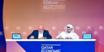 هيئة المناطق الحرة – قطر وفيديكس توقعان مذكرة تفاهم لتأسيس منشأة إقليمية للخدمات اللوجستية