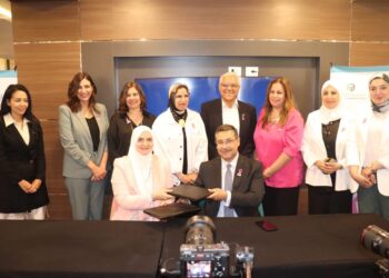 افتتاح أول جناح غرفتي عمليات بمستشفى بهية”بالشيخ زايد- باسم بنك التعمير والإسكان