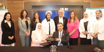 افتتاح أول جناح غرفتي عمليات بمستشفى بهية”بالشيخ زايد- باسم بنك التعمير والإسكان