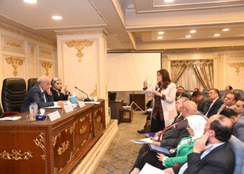 رئيس جامعة مدينة السادات تطالب بزيادة المخصصات المالية وإنشاء مستشفى جامعى