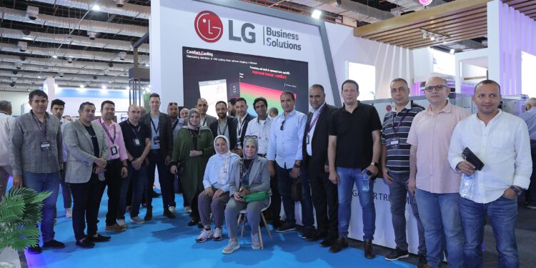 إل جى مصر تكشف عن أحدث إبتكارتها فى HVAC-R EGYPT EXPO – ASHRAE CAIRO