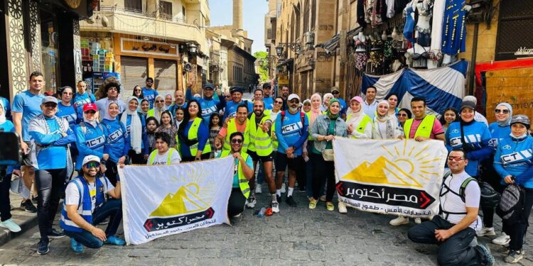 “مصر أكتوبر” يطلق مبادرة لنشر ثقافة ركوب الدراجات الهوائية بالقاهرة