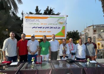 “خليل” يكرم أبطال النادي المصري للتجديف الفائزين في بطولة الجمهورية