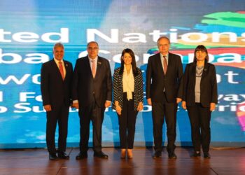 انطلاق المنتدى السنوي للميثاق العالمي للأمم المتحدة لدعم وتحفيز جهود التنمية المستدامة بمصر وإفريقيا