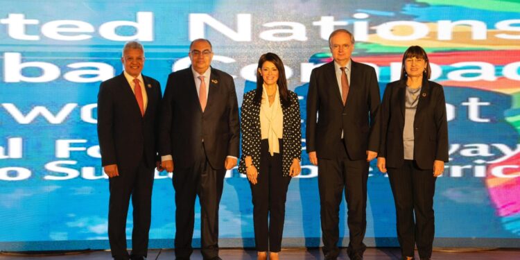 انطلاق المنتدى السنوي للميثاق العالمي للأمم المتحدة لدعم وتحفيز جهود التنمية المستدامة بمصر وإفريقيا