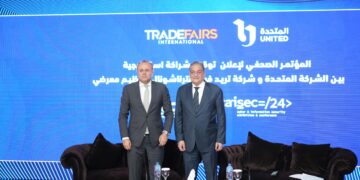 “المتحدة” توقع عقد شراكة مع “تريد فيرز” لتنظيم معرضي Cairo ICT وCAISEC