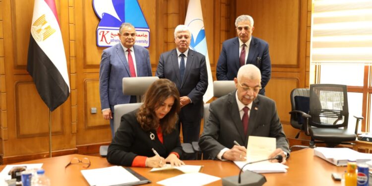 جامعة مدينة السادات توقع بروتوكولات تعاون مع نظيرتها في كفر الشيخ والمنوفية وبنها وطنطا والمنصورة
