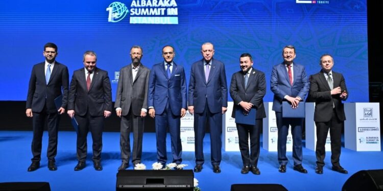 انطلاق أعمال قمة البركة للاقتصاد الإسلامي في اسطنبول بحضور الرئيس التركي