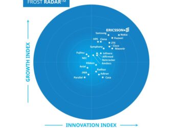 إريكسون تتصدر تصنيف ™ Frost Radar لسوق البنية التحتية لشبكات الجيل الخامس للعام الرابع