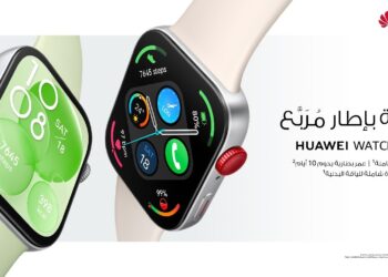 الكشفت عن HUAWEI WATCH FIT 3 في مصر