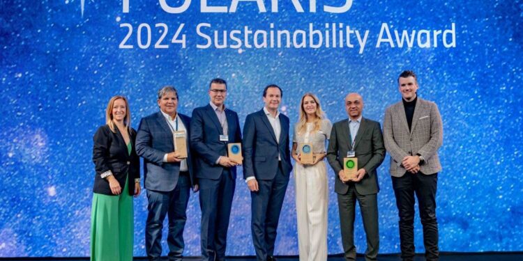 “جلوبال أوتو” تفوز بجائزتي “أفضل رئيس تنفيذي” و”بولاريس للاستدامة”