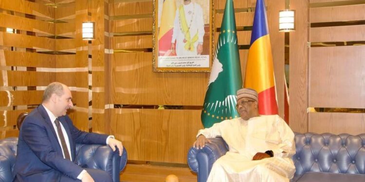 وزير الخارجية التشادي الجديد يؤكد دفع التعاون المشترك مع مصر