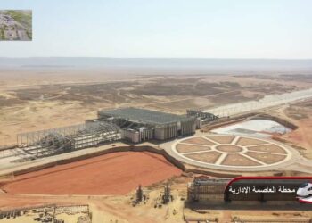 شبكة القطار الكهربائي السريع .. ملحمة بناء المستقبل