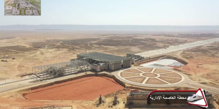 شبكة القطار الكهربائي السريع .. ملحمة بناء المستقبل