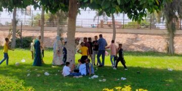 إقبال على حدائق الرى بالقناطر الخيرية والمركز الثقافي الأفريقي بأسوان والنصب التذكاري بالسد العالى