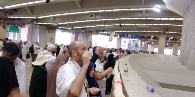 بدء خطة تفويج حجاج الجمعيات الأهلية