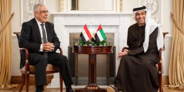 النائب العام يلتقي نظيره الإماراتي على هامش زيارته للعاصمة الروسية موسكو
