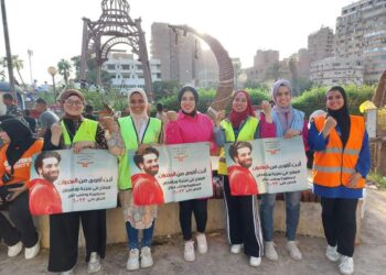 توعية زوار الحدائق بأضرار التدخين والمخدرات طوال أيام عيد الأضحى