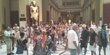 المواقع الأثرية والمتاحف تشهد اقبالا من الزائرين خلال عيد الأضحي