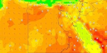 موجة حارة طوال الأسبوع وذروتها الاثنين والثلاثاء