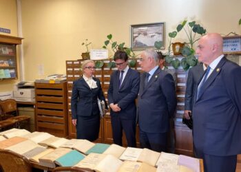 النائب العام يزور مقر جامعة مكتب المدعي العام للاتحاد الروسي