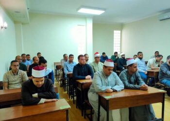 دورة تدريبية لــ 32 إمامًا جديدًا من ذوي الهمم