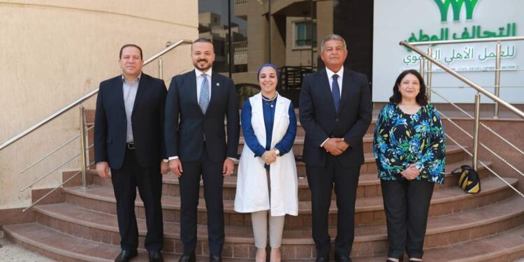 “عبد العزيز” رئيسًا لمجلس امناء التحالف الوطني للعمل الأهلي التنموي