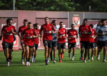 راحة للاعبي الأهلي من التدريبات اليوم استعداداُ لطلائع الجيش
