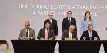 توقيع 4 اتفاقيات في مجال الأمونيا الخضراء مع المطورين الأوروبيين بتكلفة 33 مليار دولار