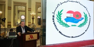 “الجبلي” يطالب بتوسيع التعاون وتسويق المنتجات بين مصر والمغرب في أفريقيا