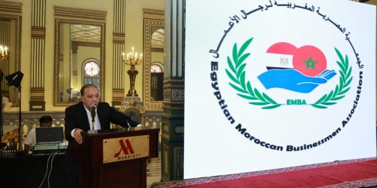 “الجبلي” يطالب بتوسيع التعاون وتسويق المنتجات بين مصر والمغرب في أفريقيا