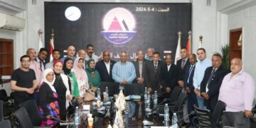 مطر : تنسيقيه شباب الاحزاب والسياسين ايقونه العمل السياسي والحزبي