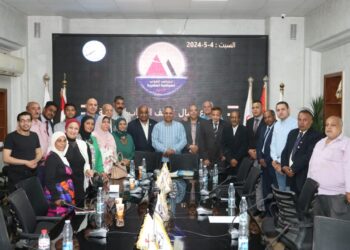 “مطر” يطالب بتفعيل دور الإعلام الحزبي للتوعية بالتحديات التي تواجه الدولة