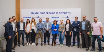 “مراكز” تتعاون مع ديكاثلون لافتتاح أكبر متاجرها داخل ديستركت فايف في مصر