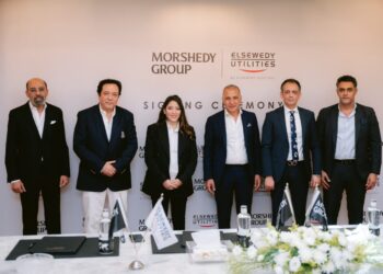 تحالف بين السويدي والمرشدي لتقديم أحدث حلول توزيع الكهرباء في زهرة وسكاي لاين