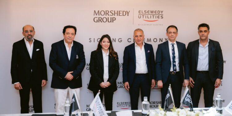 تحالف بين السويدي والمرشدي لتقديم أحدث حلول توزيع الكهرباء في زهرة وسكاي لاين