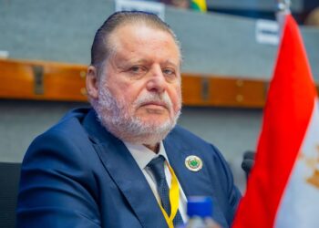 محافظ البنك المركزي المصري يلقي البيان الختامي للاجتماعات السنوية لمجموعة بنك التنمية الإفريقي لعام 2024