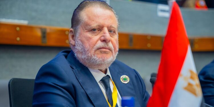 محافظ البنك المركزي المصري يلقي البيان الختامي للاجتماعات السنوية لمجموعة بنك التنمية الإفريقي لعام 2024