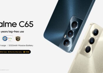 يعد realme C65 الأول في فئته بتقنية شحن بقوة 45 وات وأداء متميز