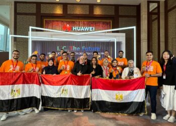مصر تحصد المراكز الأولى في مسابقة هواوي العالمية لتكنولوجيا المعلومات في الصين