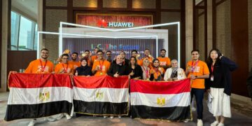 مصر تحصد المراكز الأولى في مسابقة هواوي العالمية لتكنولوجيا المعلومات في الصين