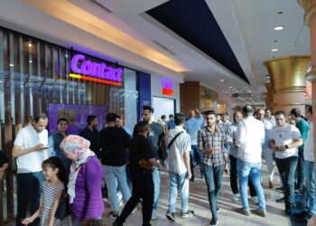 كونتكت تحتفل بافتتاح فرعها الجديد في سيتي ستارز وسط حضور حافل من العملاء