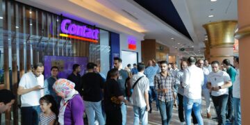 كونتكت تحتفل بافتتاح فرعها الجديد في سيتي ستارز وسط حضور حافل من العملاء